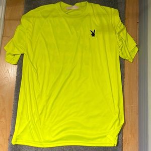 Oversized Playboy T shirt dress